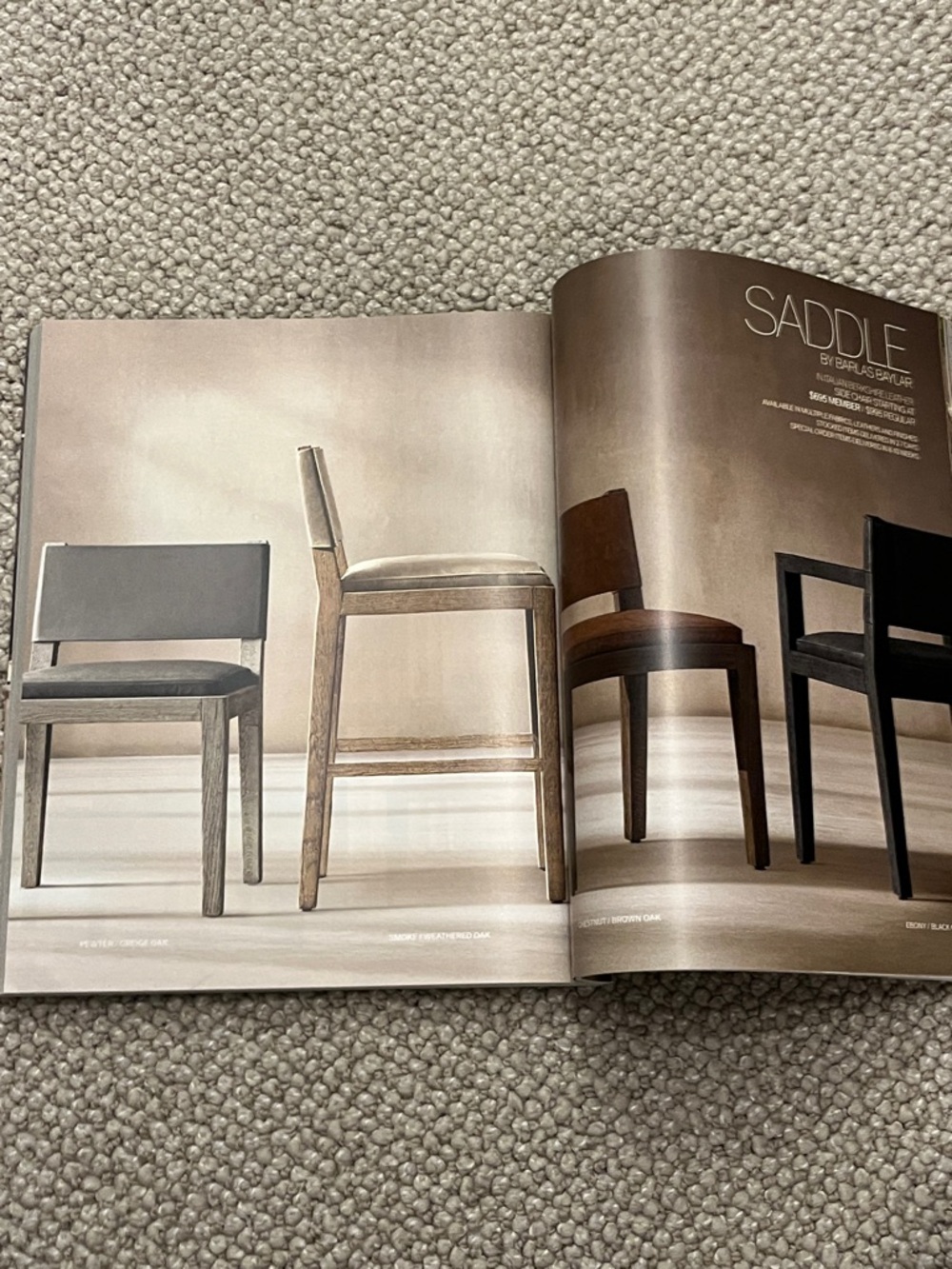 RH Restoration Hardware "Modern" Catalog - Like a Home Décor Coffee Table Book - Picture 13 of 13